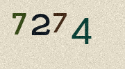 Visual Confirmation Security Code