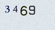 Visual Confirmation Security Code