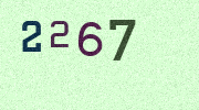 Visual Confirmation Security Code