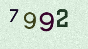 Visual Confirmation Security Code