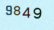 Visual Confirmation Security Code