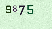 Visual Confirmation Security Code