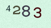 Visual Confirmation Security Code