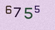 Visual Confirmation Security Code