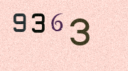 Visual Confirmation Security Code