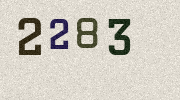 Visual Confirmation Security Code