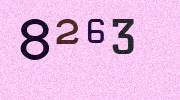 Visual Confirmation Security Code