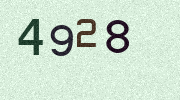 Visual Confirmation Security Code