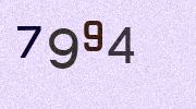 Visual Confirmation Security Code
