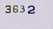 Visual Confirmation Security Code