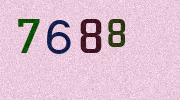 Visual Confirmation Security Code