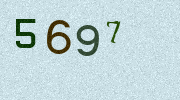 Visual Confirmation Security Code