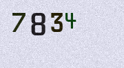 Visual Confirmation Security Code