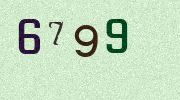 Visual Confirmation Security Code