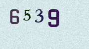 Visual Confirmation Security Code