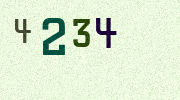 Visual Confirmation Security Code