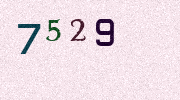 Visual Confirmation Security Code