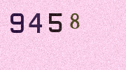 Visual Confirmation Security Code