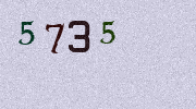 Visual Confirmation Security Code