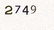 Visual Confirmation Security Code