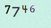 Visual Confirmation Security Code