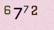 Visual Confirmation Security Code