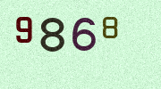 Visual Confirmation Security Code