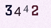 Visual Confirmation Security Code