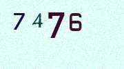 Visual Confirmation Security Code