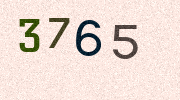 Visual Confirmation Security Code