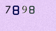 Visual Confirmation Security Code