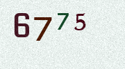 Visual Confirmation Security Code