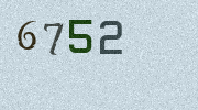 Visual Confirmation Security Code
