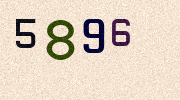 Visual Confirmation Security Code