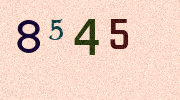 Visual Confirmation Security Code