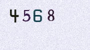 Visual Confirmation Security Code