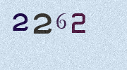 Visual Confirmation Security Code