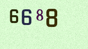 Visual Confirmation Security Code