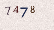 Visual Confirmation Security Code