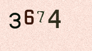 Visual Confirmation Security Code