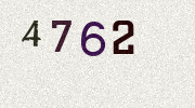 Visual Confirmation Security Code
