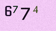 Visual Confirmation Security Code
