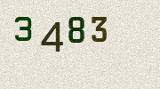 Visual Confirmation Security Code