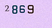 Visual Confirmation Security Code