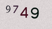 Visual Confirmation Security Code