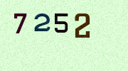 Visual Confirmation Security Code
