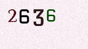 Visual Confirmation Security Code