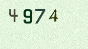 Visual Confirmation Security Code