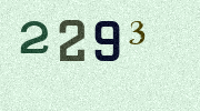 Visual Confirmation Security Code