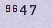 Visual Confirmation Security Code